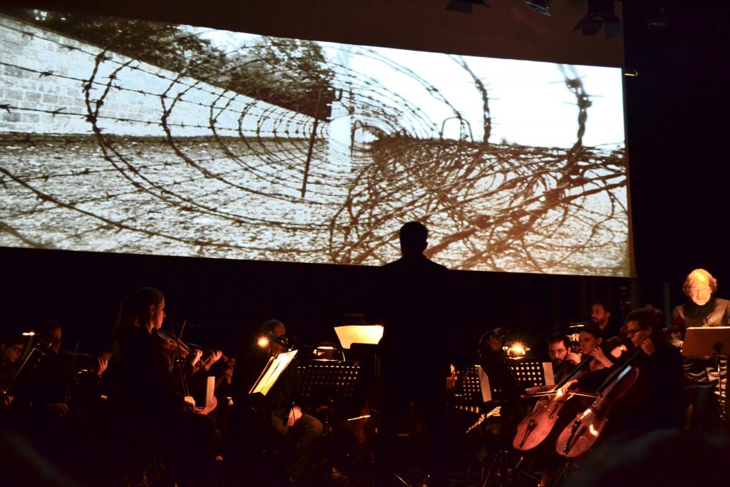 Una crepa nella memoria: l’opera “Oltre il Muro”