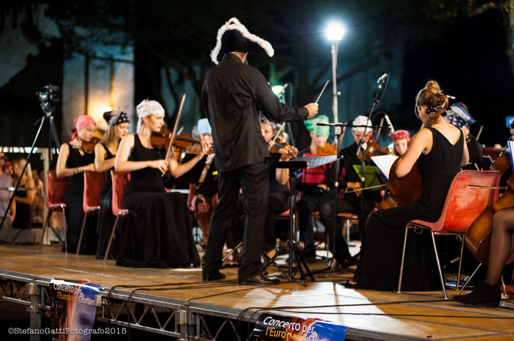 Semplicemente la gioia di fare musica: 25 anni dell’Orchestra Giovanile del Garda