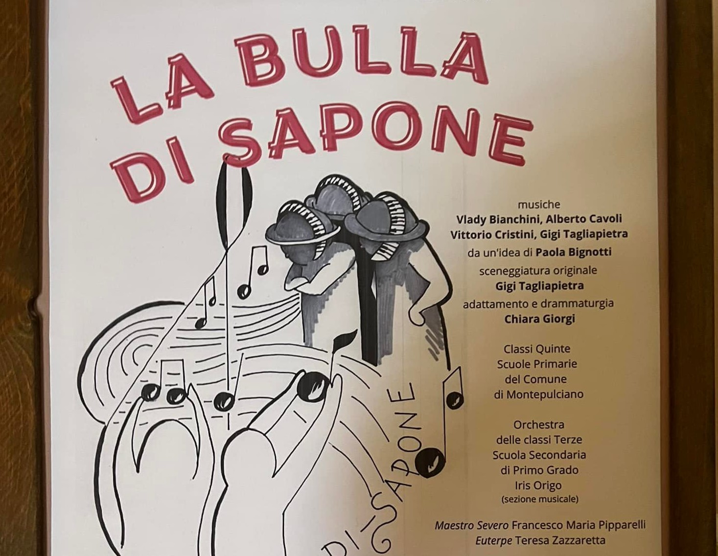 La Bulla di Sapone sbarca a Montepulciano