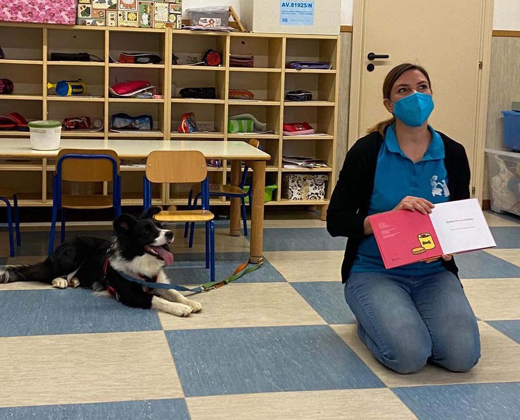 Laura: la pet therapy che porta benessere