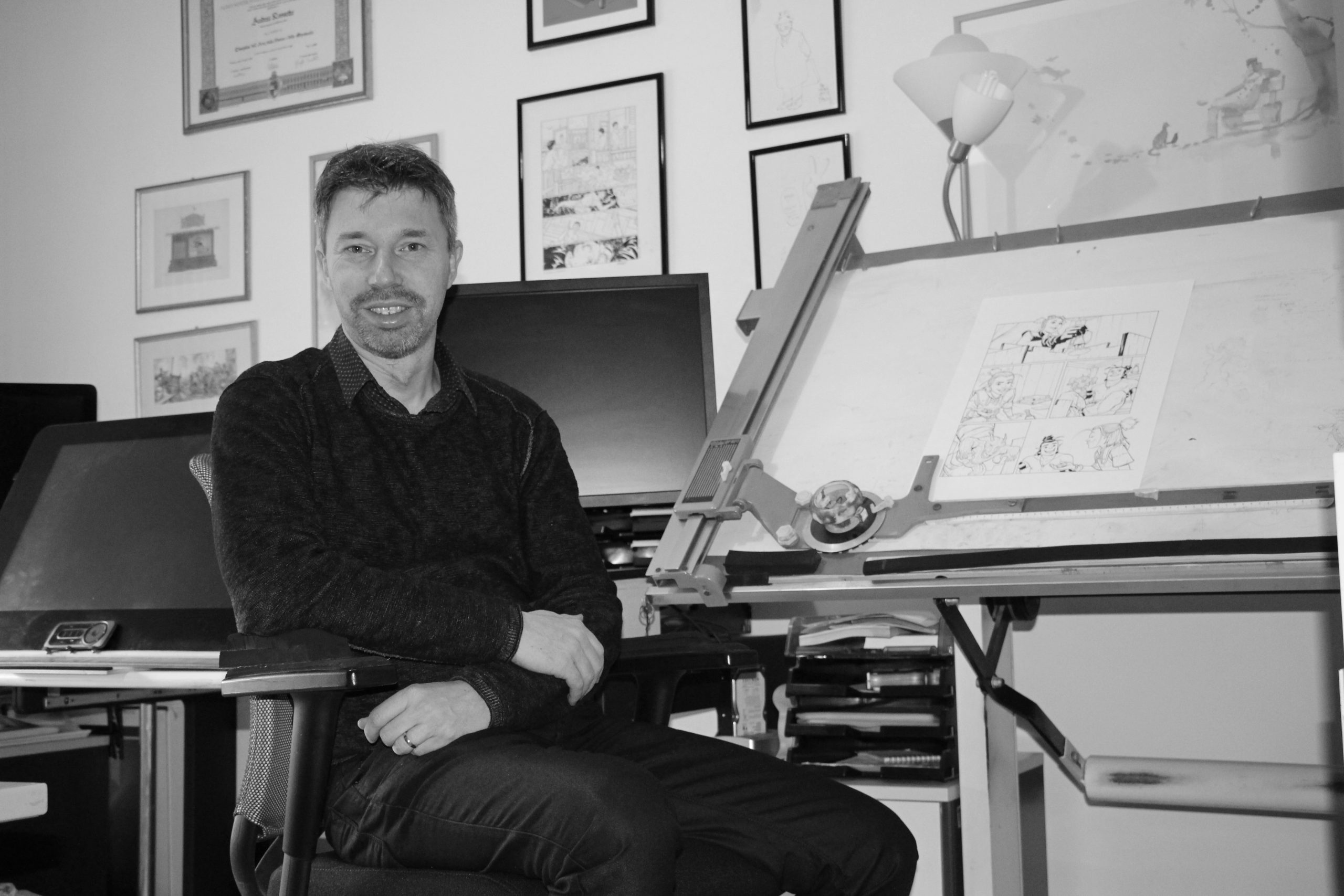 Andrea: il fumetto è un mezzo di libertà